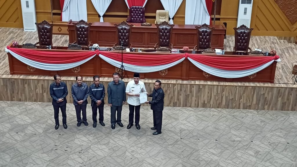 DPRD Samarinda Terima LKPJ Wali Kota Tahun 2022