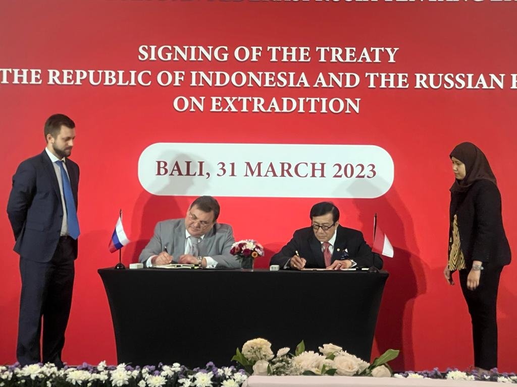 Indonesia-Rusia Teken Kerja Sama Perangi Kejahatan Transnasional