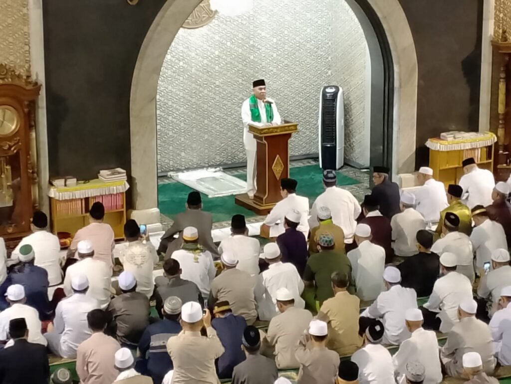 Isran Ajak Umat Muslim Untuk Bersyukur dan Jaga Kerukunan di Tengah Perbedaan