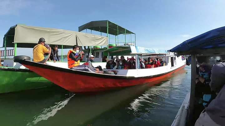 Beras Basah Ramai Dikunjungi Wisatawan, Penyedia Jasa Kapal Alami Peningkatan