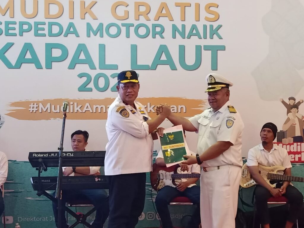 Wagub Jateng Lepas Peserta Arus Balik Sepeda Motor Gratis dari Semarang