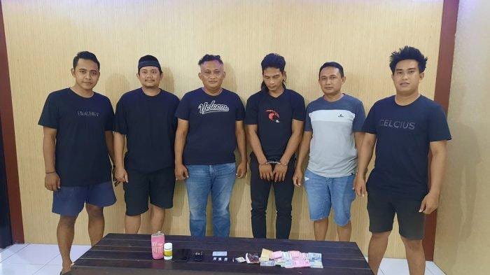 Pekerja Kebun Sawit Miliki Sabu Diamankan Polisi di Muara Badak
