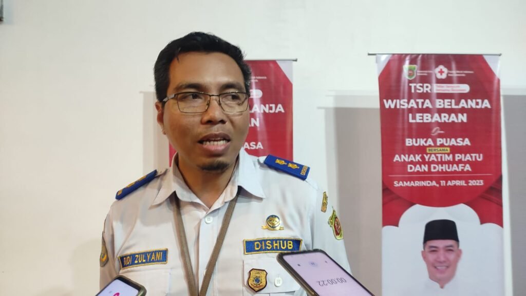 Mudik 2023, Dishub Samarinda Siap Amankan Arus Lalu Lintas