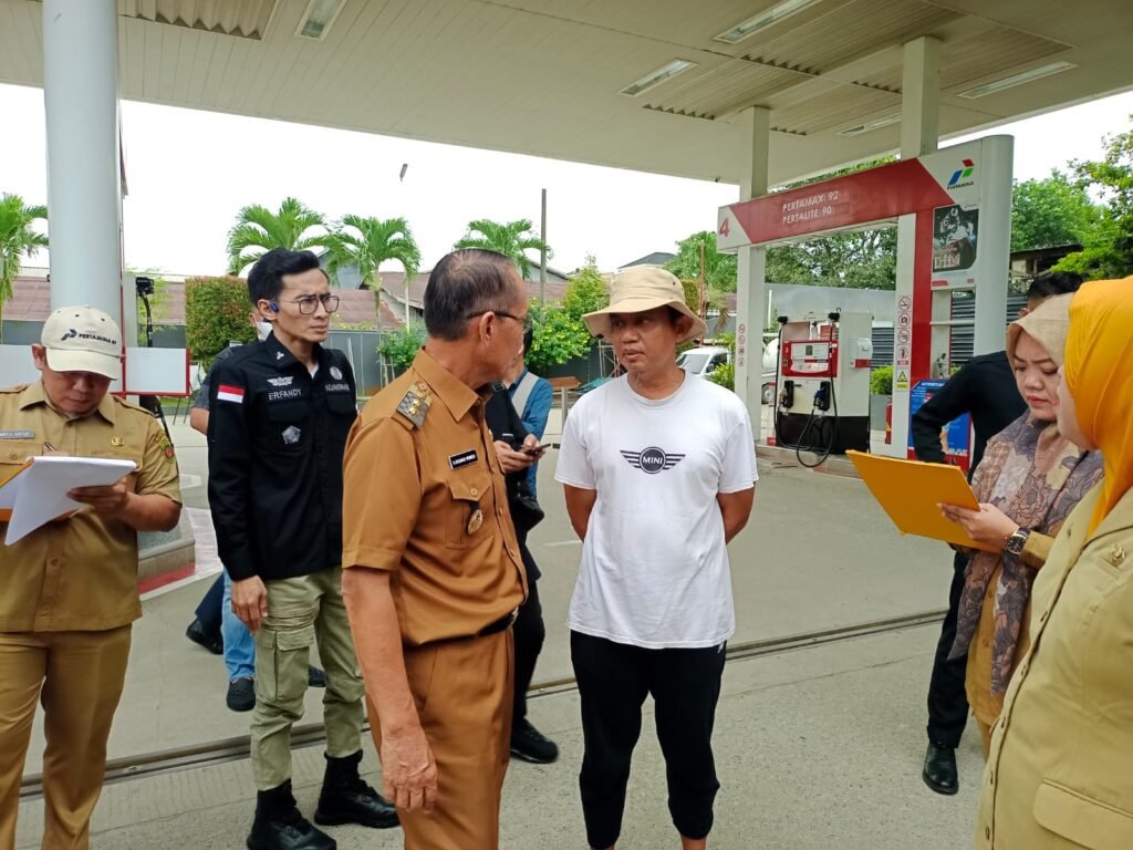 Rusmadi Sidak Pasar, Stok Gas Elpiji 3 Kg di Samarinda Menipis Harga Melejit