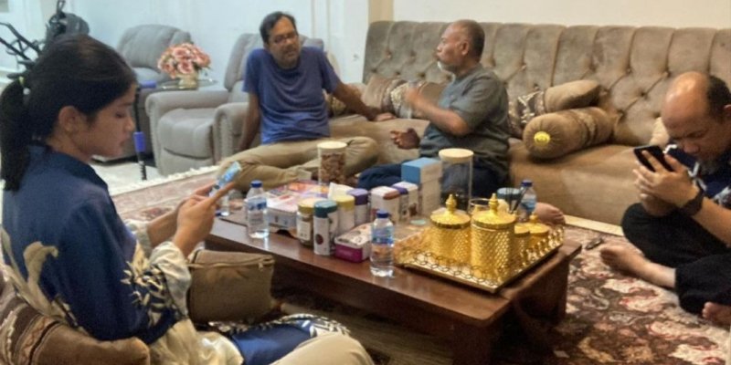 Salsabila Klarifikasi Kedekatannya Dengan Firli, Novel Minta Maaf