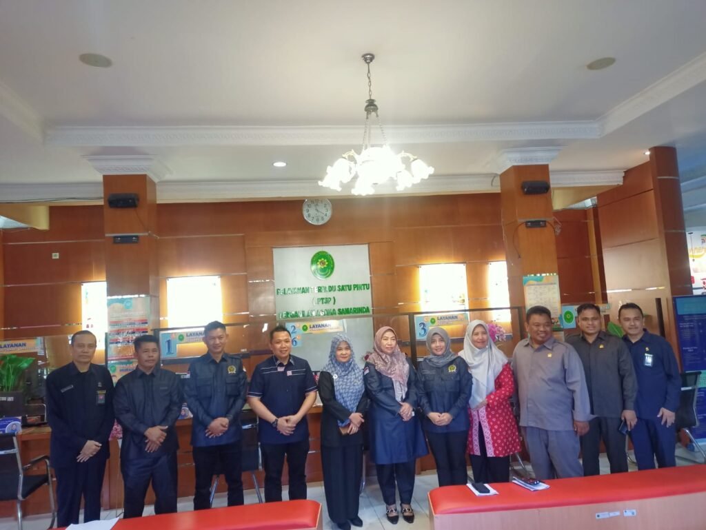 Kunjungi Pengadilan Agama, Pansus IV DPRD Samarinda Perkaya Materi Persoalan Perkawinan