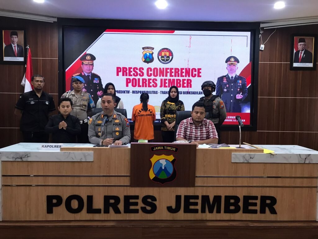 Polres Jember Berhasil Mengungkap Pelaku Pembuang Bayi di Kebun Bambu