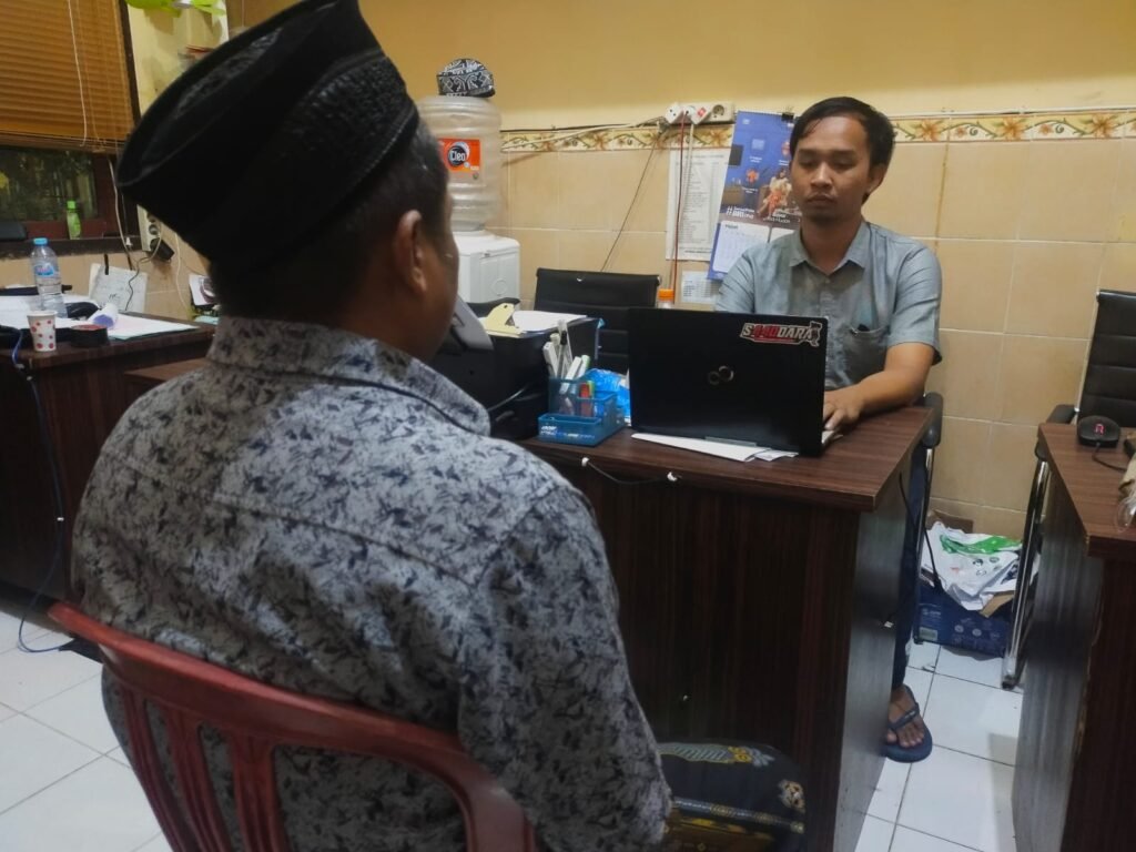 Gerak Cepat Polsek Sokobanah, Amankan Perekam Video Hoax