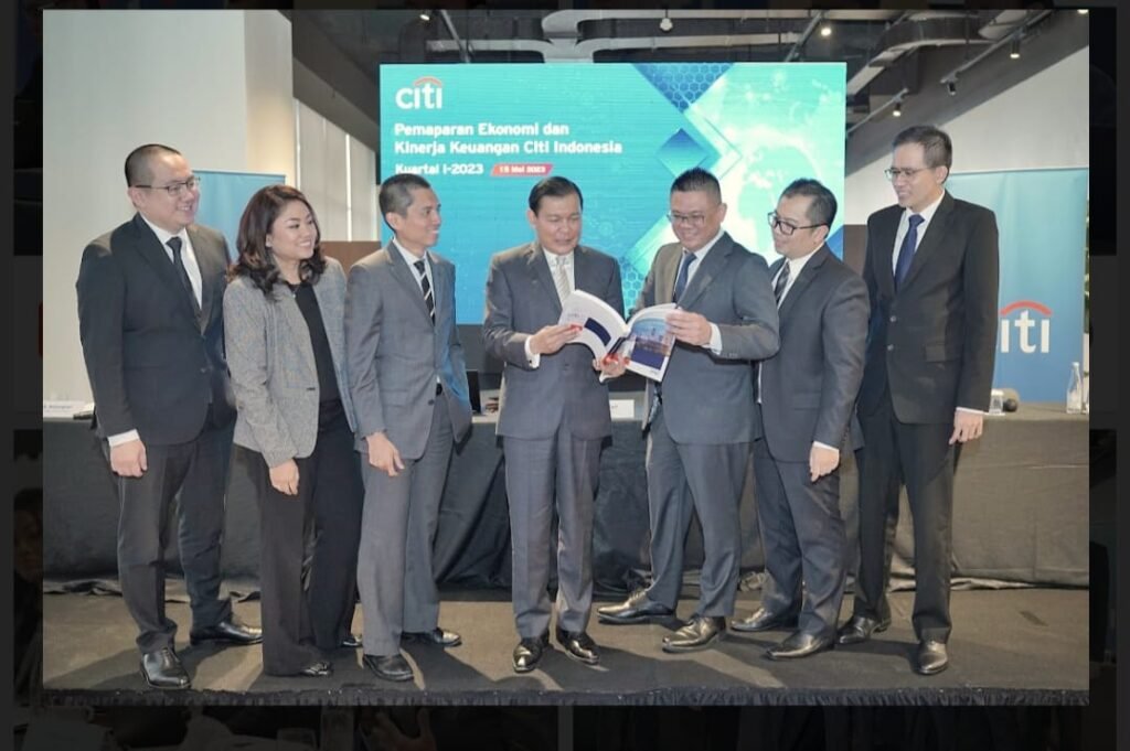 Menantang Inflasi, Citibank Indonesia Raub Laba Rp569 Miliar Triwulan I-2023