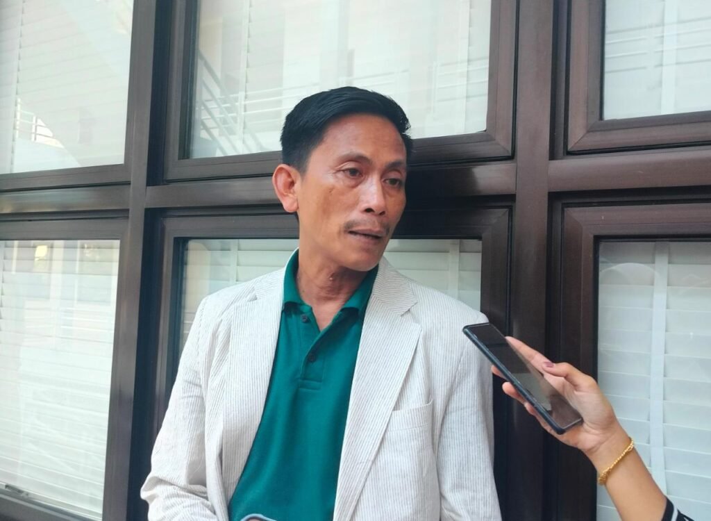 BW Minta Pembangunan RKB SDN 012 Tanjung Laut Indah Minta Ditunda