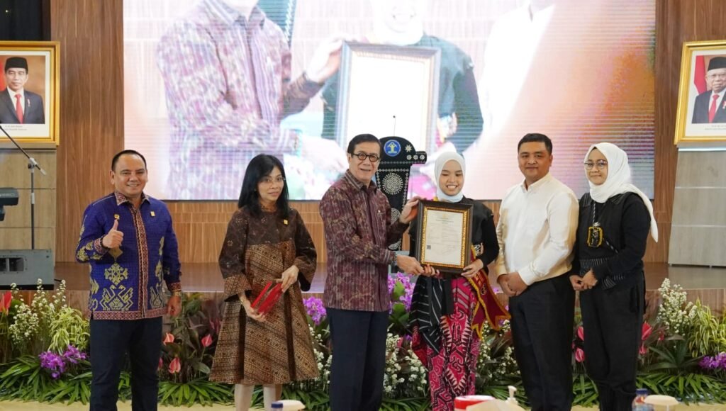 Menkumham Yasonna Berikan Apresiasi pada Putri Ariani Harumkan Indonesia di AGT