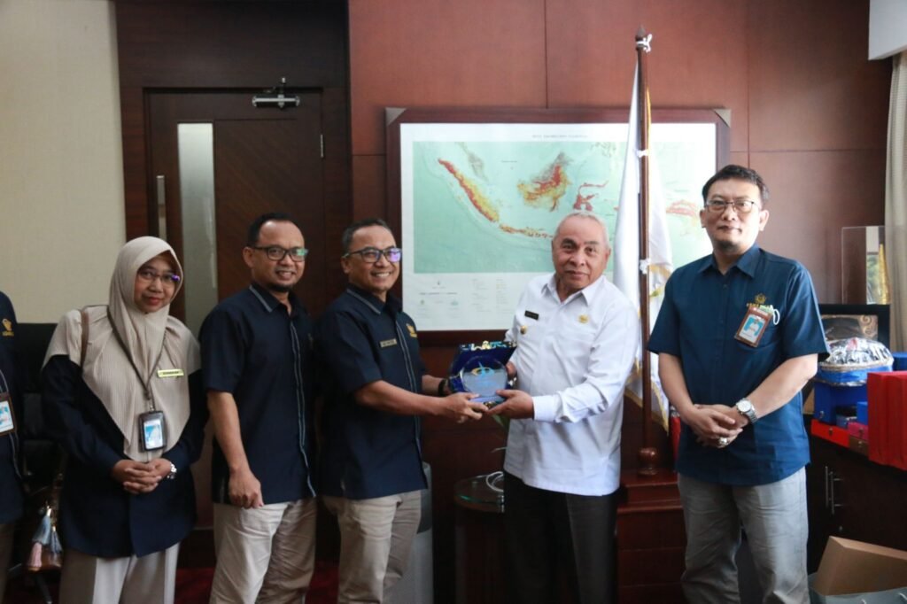 Isran Minta Kakanwil Ditjen Perbendaharaan Kawal Dana DAK dan DD