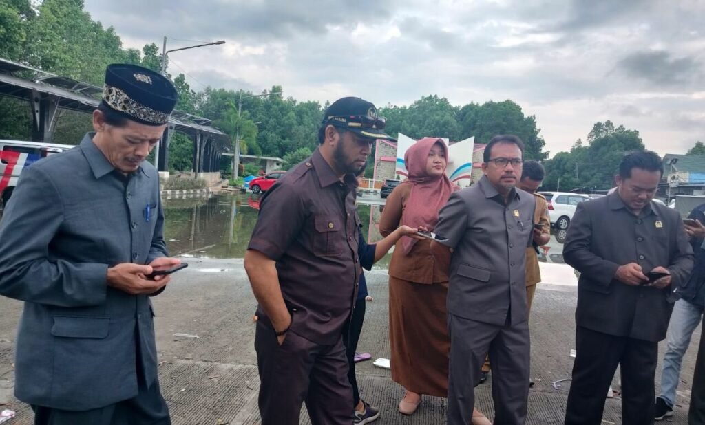 Miris! Fasilitas Rusak di Bontang Kuala Kurang Diperhatikan Pemerintah Kota