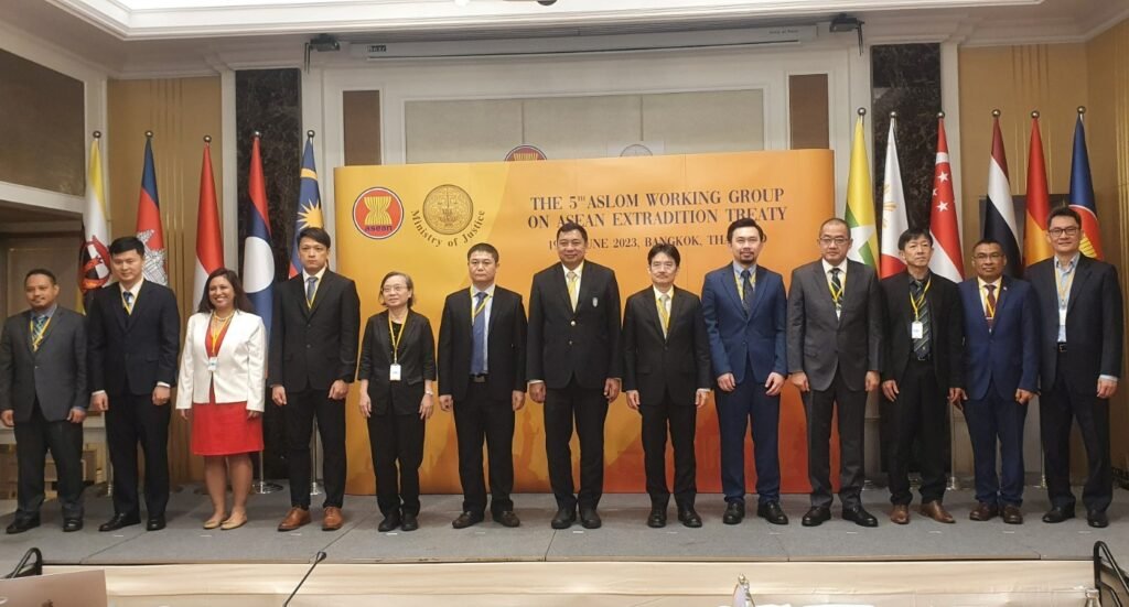 Perjanjian Ekstradisi ASEAN, Indonesia dan Negara Anggota Bersatu Lawan Kejahatan Transnasional