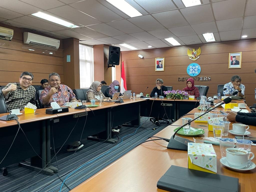 Dewan Pers Kawal Rencana Perpres Terkait Hak Penerbit dan Jurnalisme