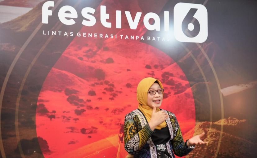 Sri Wahyuni Paparkan Kekayaan Budaya dan Pariwisata Kaltim di Festival 6