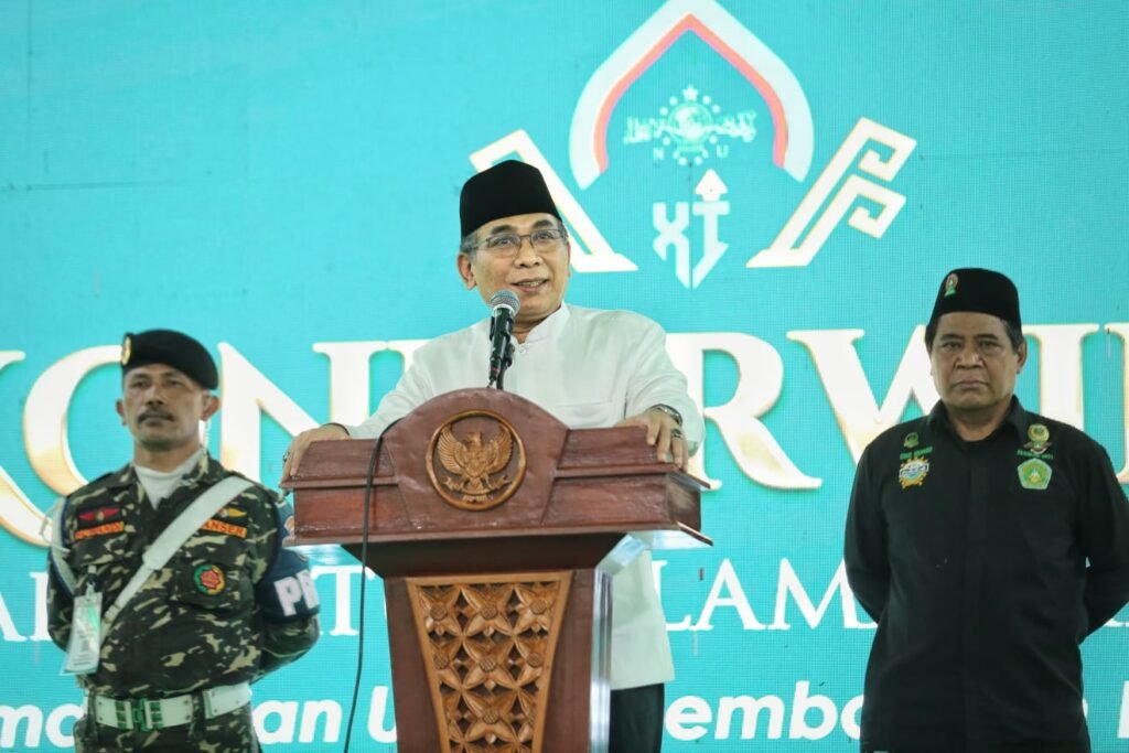 Ketua PBNU Apresiasi Konferwil NU Ke-11 Lampung