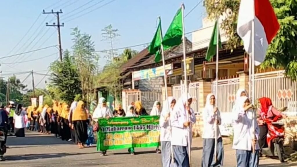 Madrasah Fathul Ulum Kupang, Gelar Pawai 1 Muharram 1445
