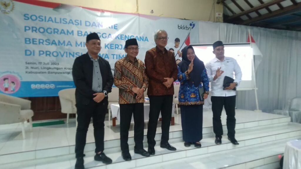 BKKBN Gelar Sosialisasi Program Bangga Kencana dan KIE di Banyuwangi