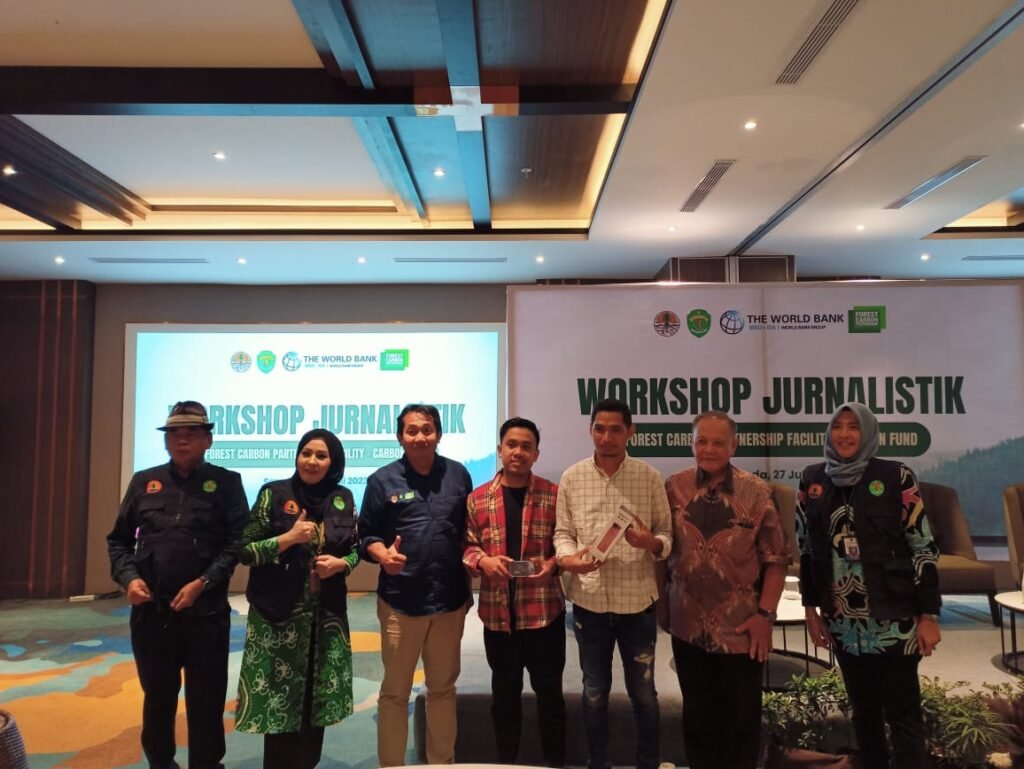 Pemprov Gelar Workshop Jurnalistik untuk Pemahaman dan Penyebarluasan Informasi FCPF-CF