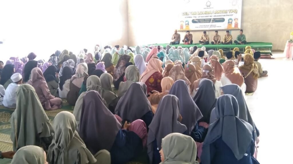 Sambut 1 Muharram, LP Ma’arif Gelar Gebyar Lomba Santri TPQ Se Kabupaten Mojokerto