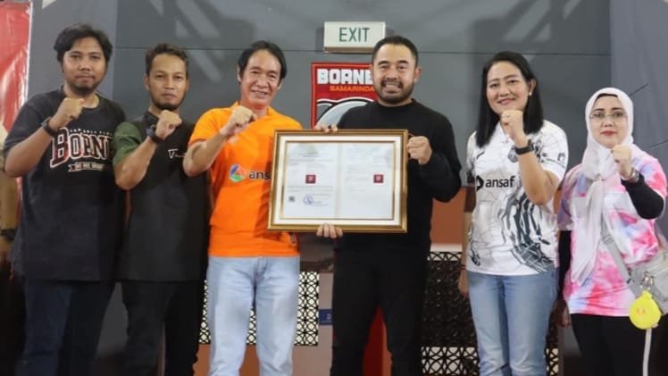 Borneo FC Terima Sertifikat, Sofyan: Daftarkan Merek Biar Tak Dicaplok