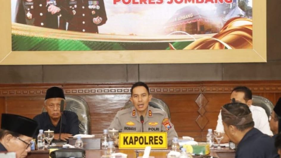 Jumat Curhat Bersama FKDM, Memperkuat Sinergi antara Polres Jombang dan Masyarakat