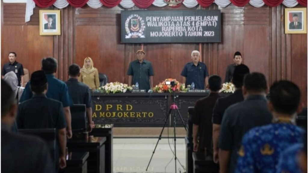 Ika Puspitasari Jelaskan 4 Raperda Kota Mojokerto Tahun 2023