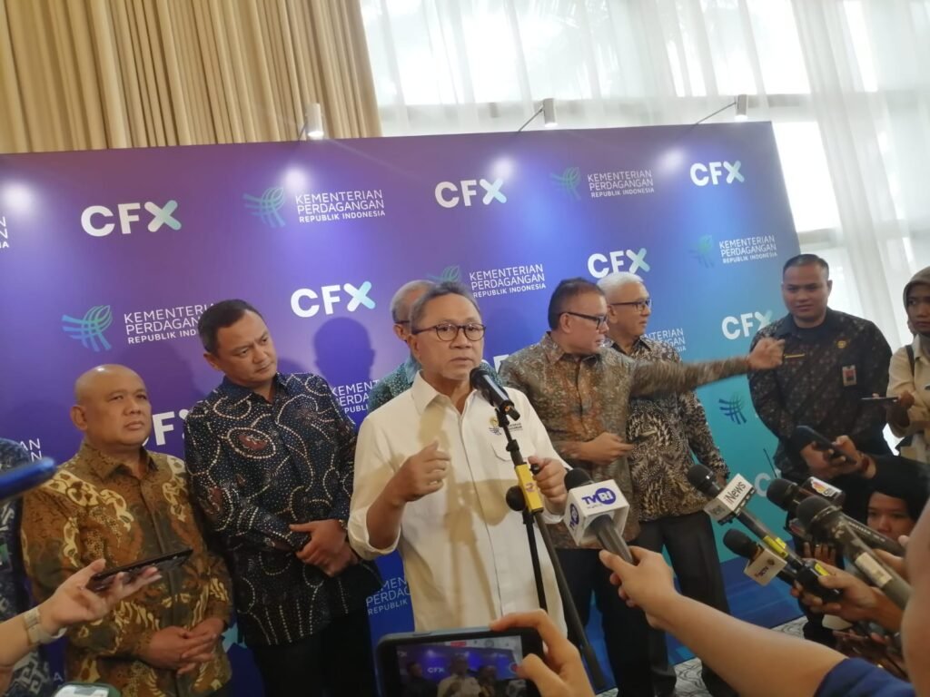 Menteri Perdagangan Luncurkan Bursa Aset Kripto Indonesia