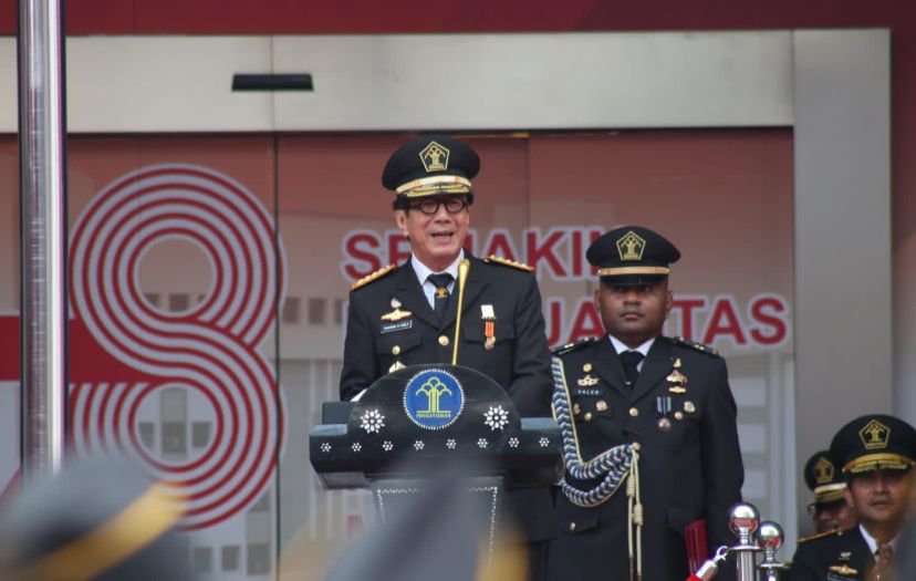 Yasonna: Hari Kemenkumham Ke-78 Momentum Berbenah Diri