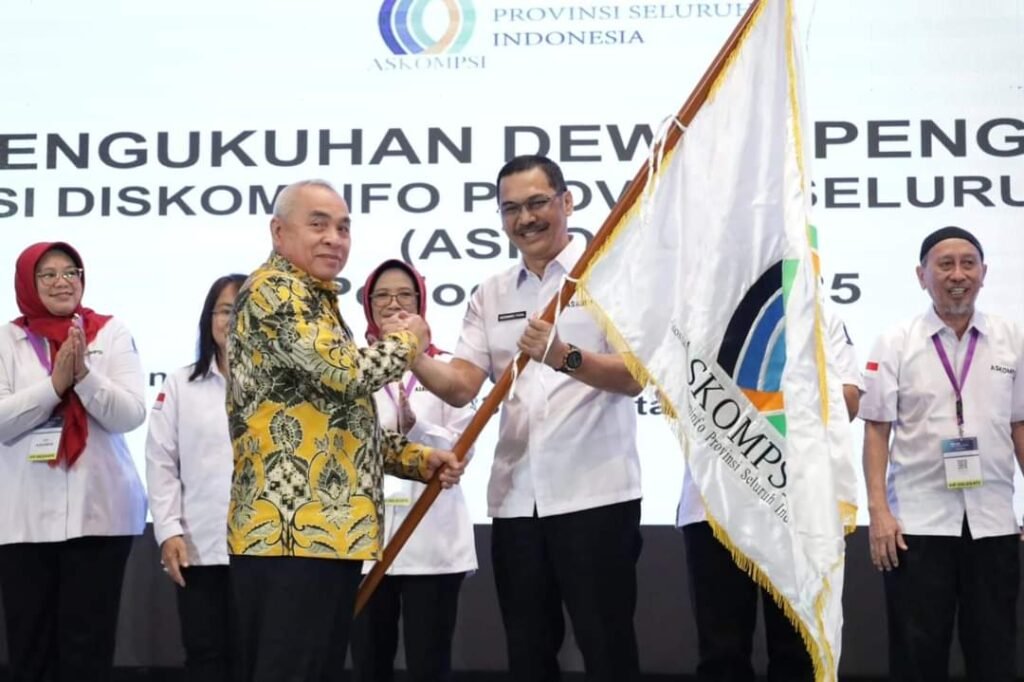 Faisal Terpilih Sebagai Ketua ASKOMPSI se Indonesia