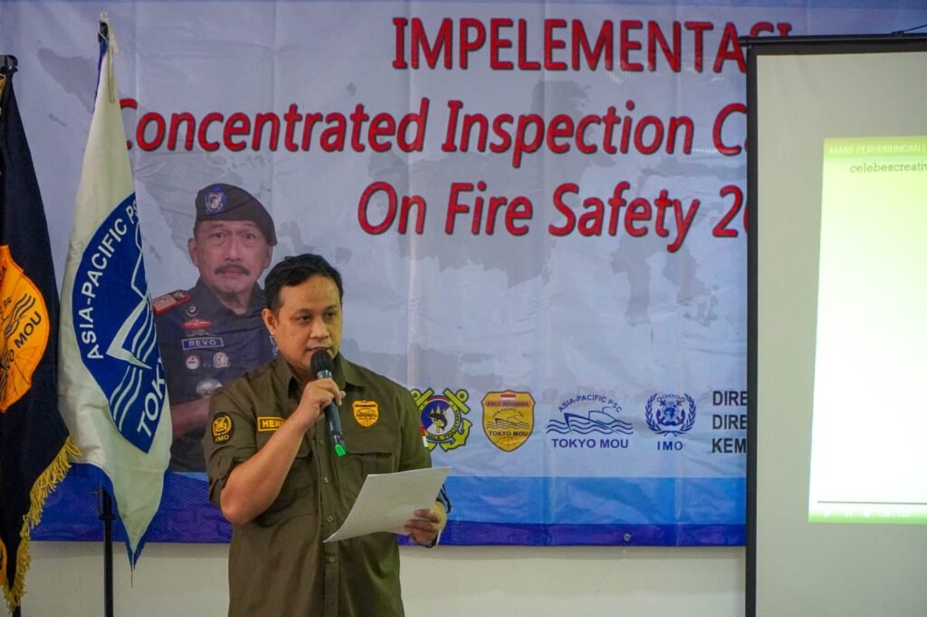 KPLP Gelar Kampanye Pentingnya Langkah Keselamatan Kebakaran Bagi Pemilik dan Awak Kapal