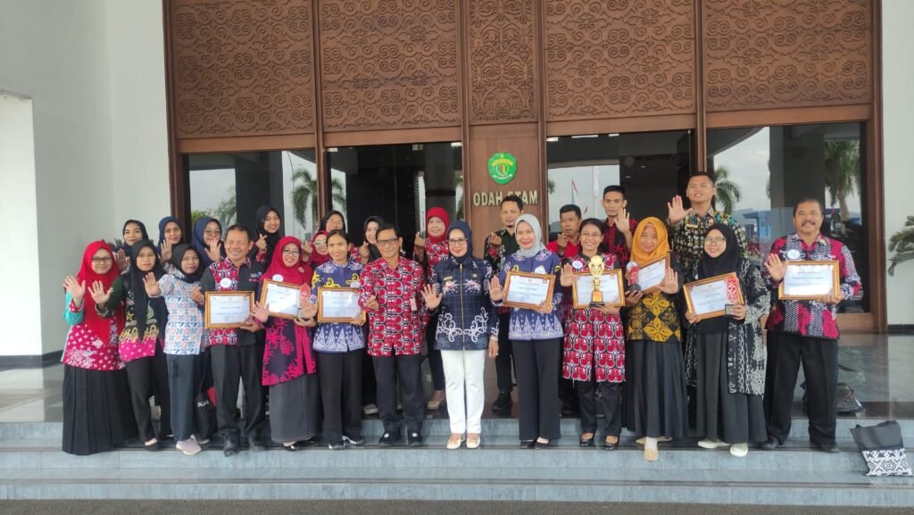 Keren, Bontang Raih Penghargaan Harganas 2023 Tingkat Provinsi Kalimantan Timur