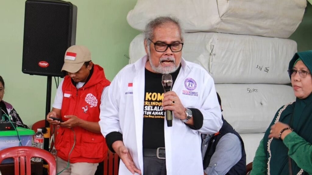 IN MEMORIAM: Arist Merdeka Sirait Meninggal Dunia, Polri Merasa Berduka
