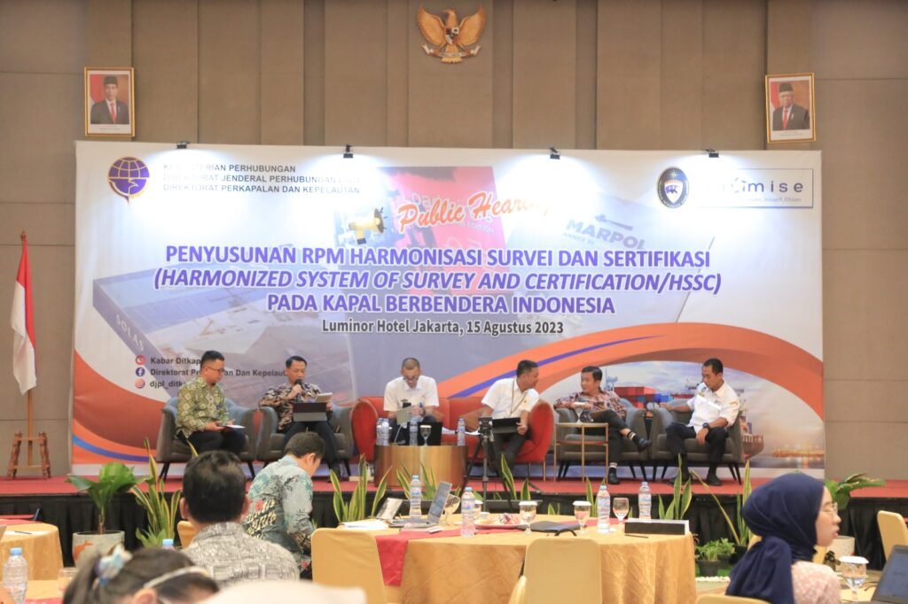 Kemenhub Siapkan Aturan Harmonisasi Survei dan Sertifikasi Kapal Berbendera Indonesia
