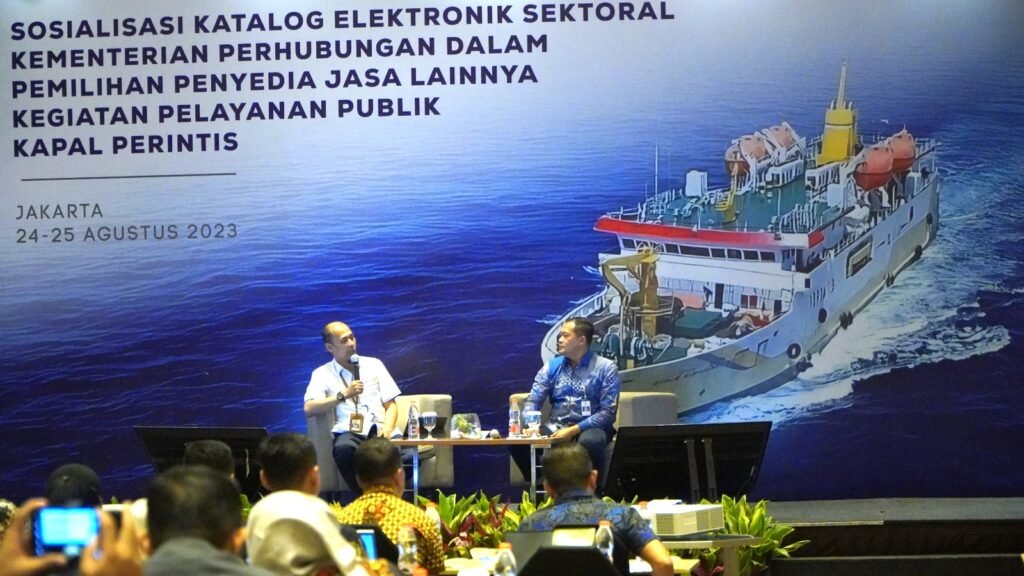 Katalog Elektronik, Permudah Layanan Publik Kapal Perintis