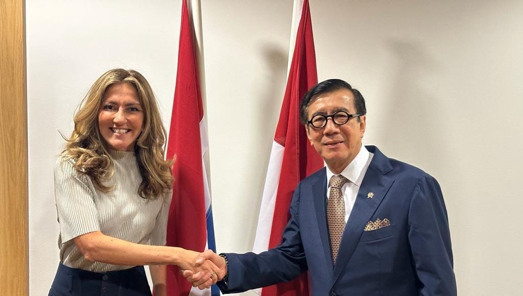 Indonesia dan Belanda Bangun Kerja Sama Lawan Kejahatan Transnasional