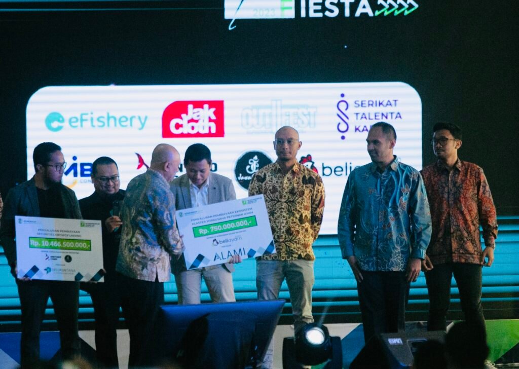 ALAMI Salurkan Pembiayaan Perkuat Ekosistem Pangan di Hari UMKM