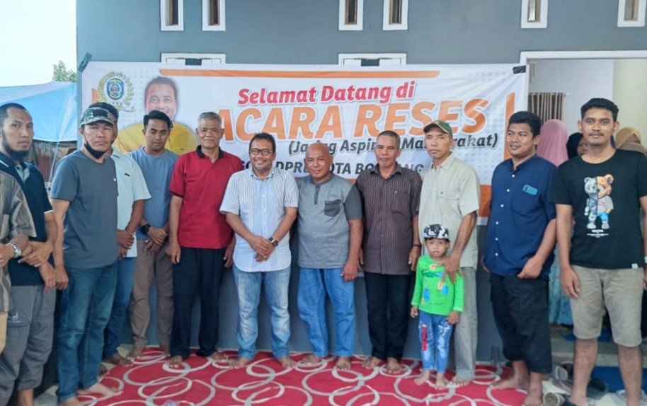 Pembangunan Gang Krikil Dipertanyakan Warga, Begini Jawaban Abdul Samad