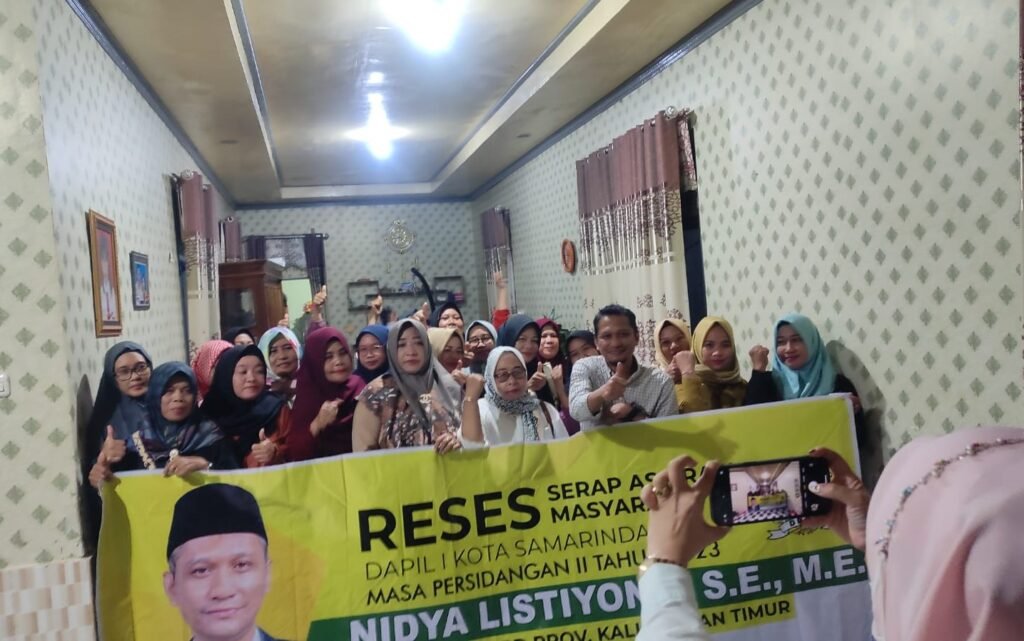 Warga Keluhkan PDAM, Lampu Jalan Hingga Drainase Warnai Reses Nidya Listiyono