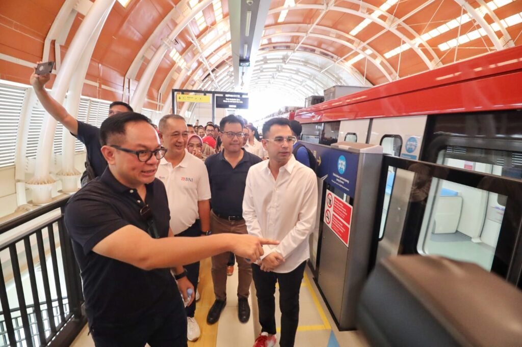 Wamen Tiko : LRT Jabodebek, Mudahkan Masyarakat Miliki Akses Transportasi