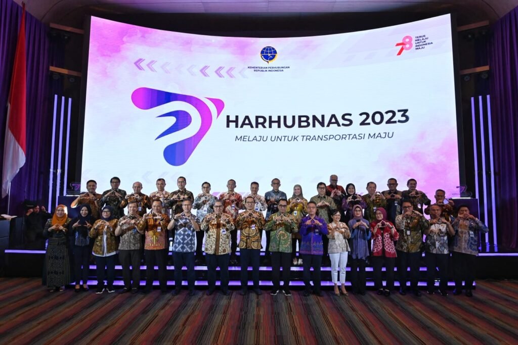 Melaju untuk Transportasi, Jadi Tema Harhubnas 2023