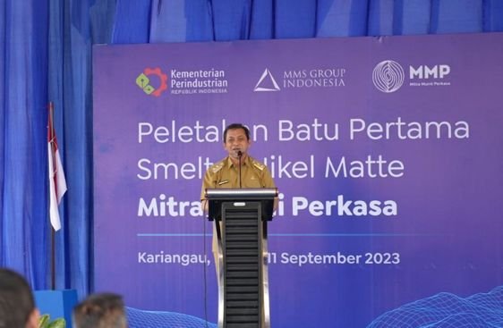 Hadi Harap Tenaga Lokal Terserap Maksimal di Pembangunan Selter Nikel