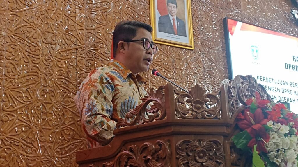 Pandangan Akhir Fraksi Demokrat Terhadap Perubahan APBD Kutim 2023