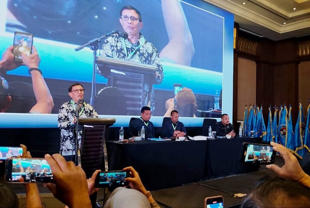 Hendry Bangun Kalahkan Petahana di Kongres XXV PWI di Bandung
