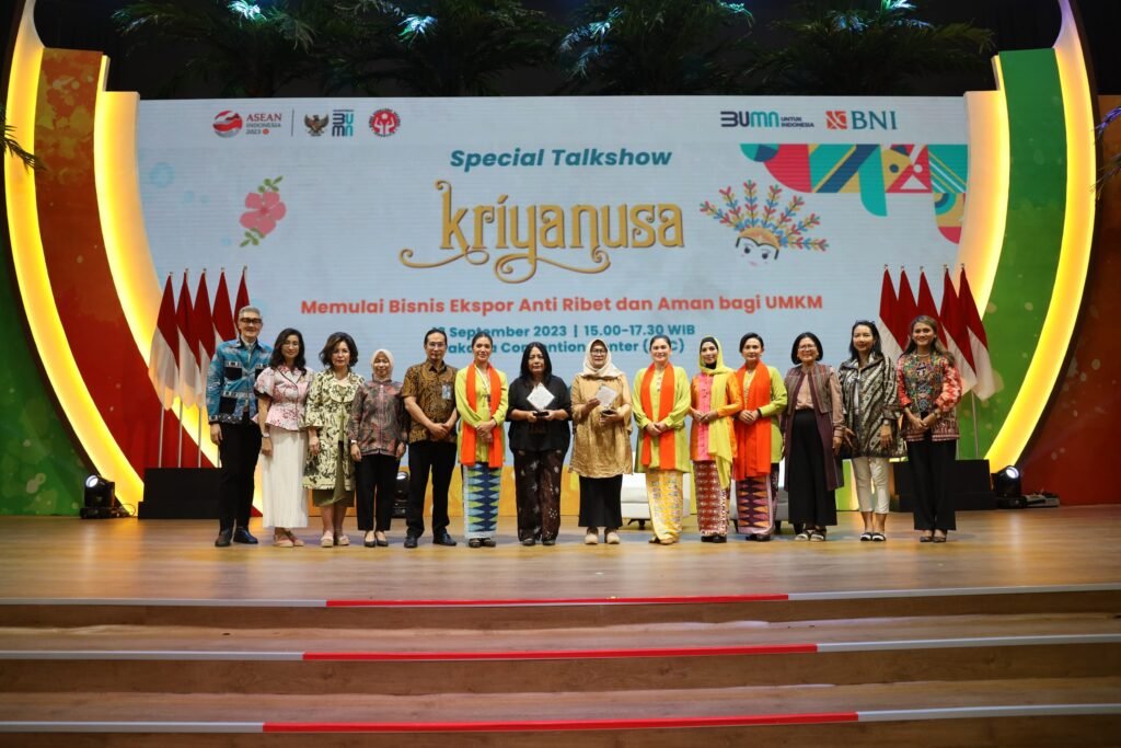Talkshow di Kriyanusa, BNI Sosialisasi Bisnis Ekspor Tanpa Ribet