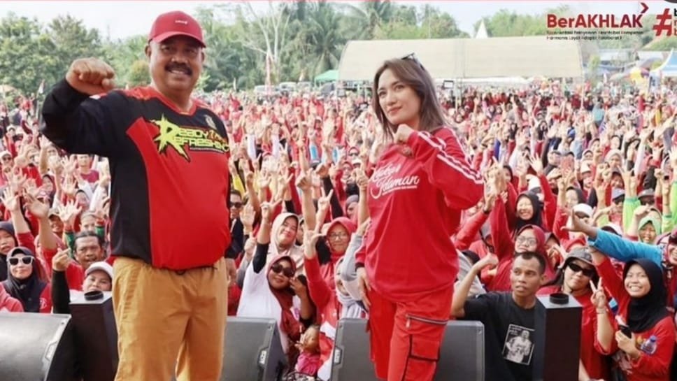 Hadiri Explore Putang 2023, Bupati Edi Ajak Jaga Keamanan dan Ketertiban