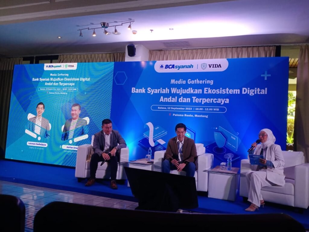 Modernisasi Layanan Digital, BCA Syariah Komit pada Aspek Keamanan Bertransaksi