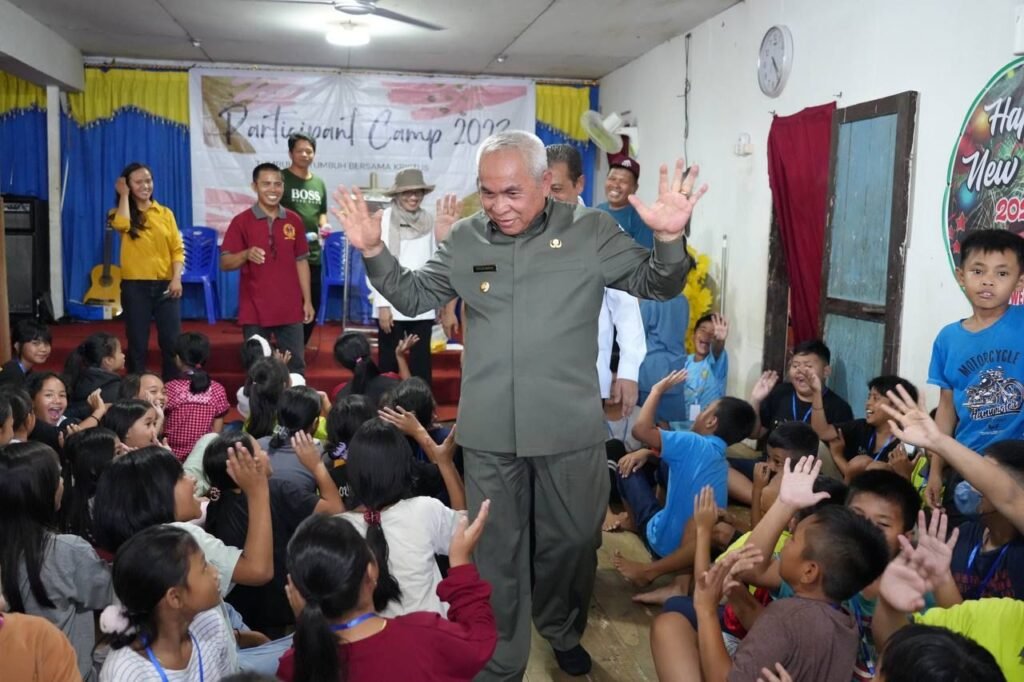 Kunker Ke Kubar dan Mahulu, Isran Berharap Semua Kegiatan Lancar