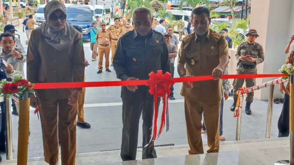 Gubernur Kaltim Resmikan Masjid Istiqlal di Loa Bakung Samarinda